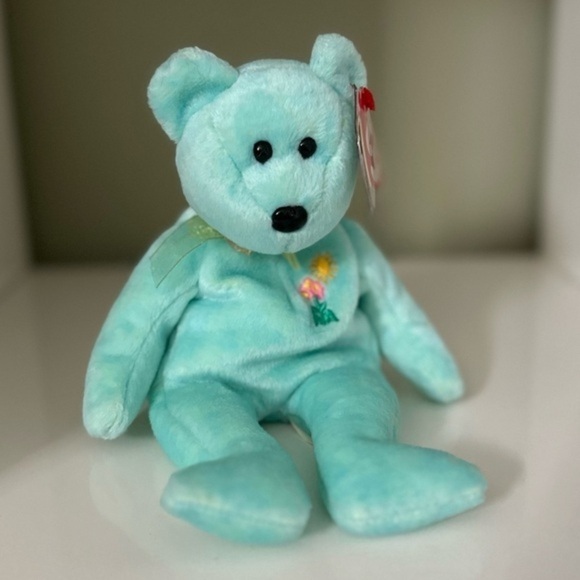 TY Ariel Beanie Baby 2000 Rare - Picture 1 of 6